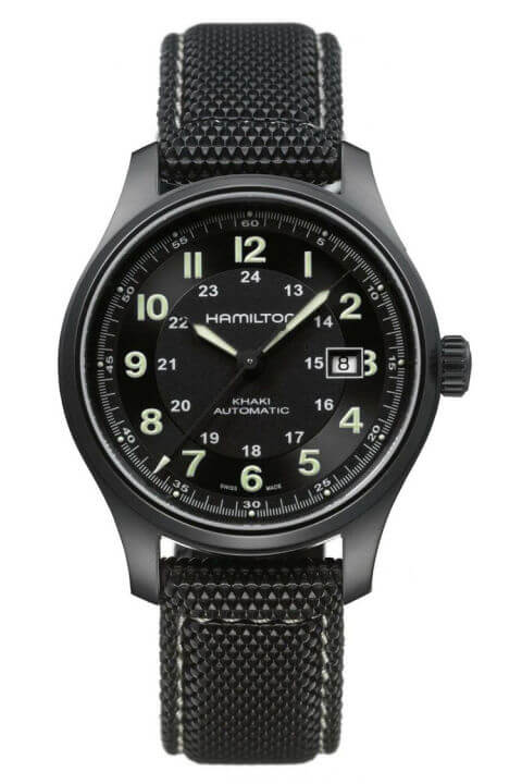 Hamilton Khaki Field Titanium