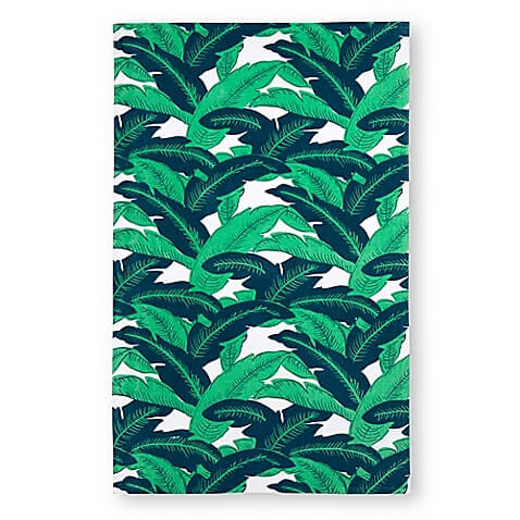 Palm Leaves Beach Towel - coolest beach towels