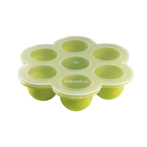 Béaba Multiportion Baby Food Freezer Tray - The first item on the best baby food storage containers list