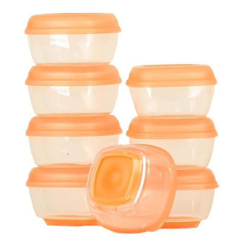 Vital Baby Press 'n' Pop Mini Freezer Pots