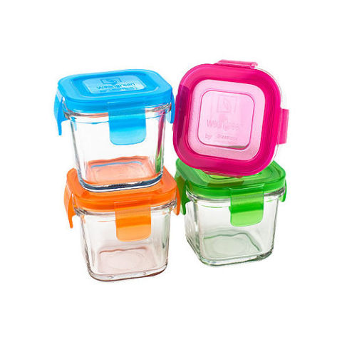 Wean Green Garden Pack Wean Cubes - awesome food containers