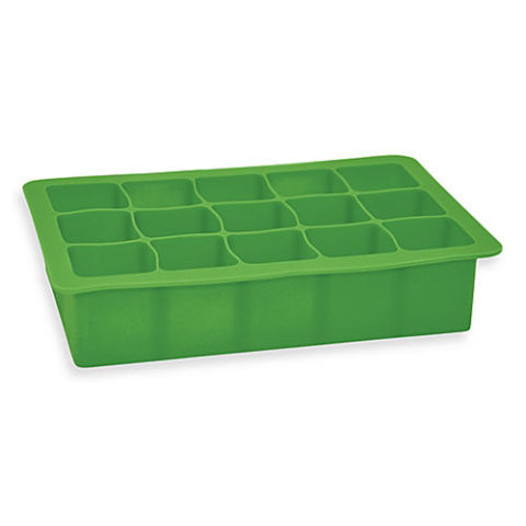 iPlay Green Sprouts Silicone Freezer Tray