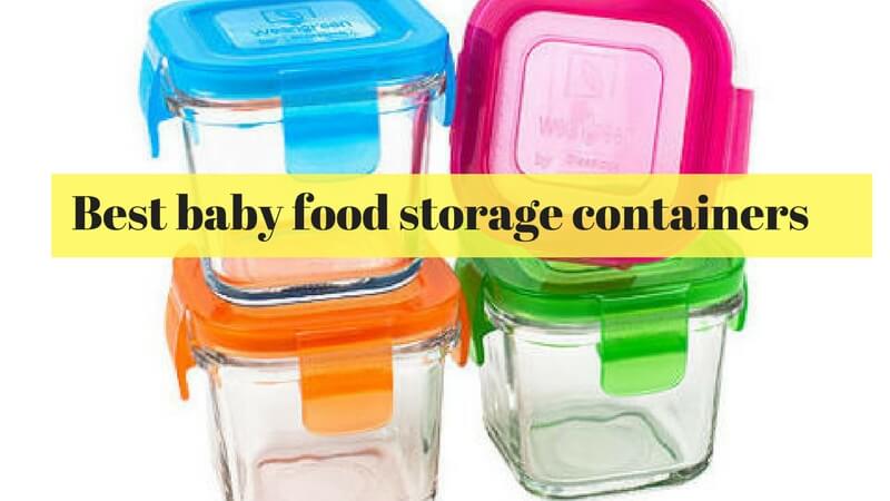 12 Best Baby Food Storage Containers For Healthy Eating