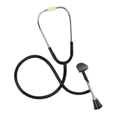 First item on the Best Baby Heartbeat Monitor Products list #1 Black Fetoscope 