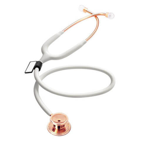 Rose Gold Stethoscope - best baby heartbeat monitor 