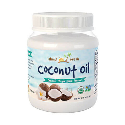 Island Fresh Superior Organic Virgin Coconut Oil