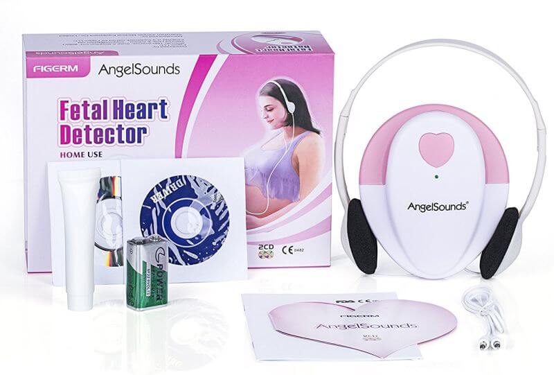 AngelSounds Fetal Heartbeat Detector