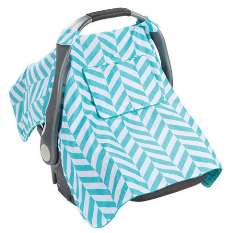 Summer Infant Little Looks Car Seat Cover