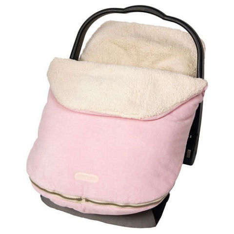 JJ Cole Original Bundle Me - best toddler car seat covers and protectors