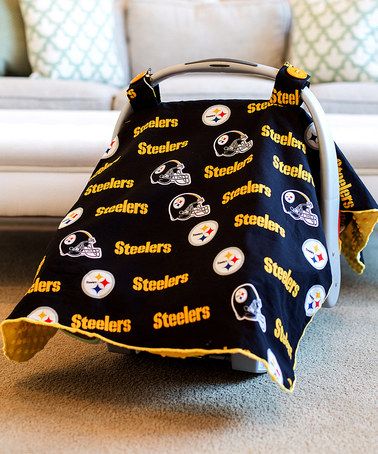 Carseat Canopy NFL Print