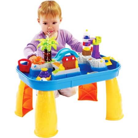 Kidoozie Sights and Sounds Splash Table