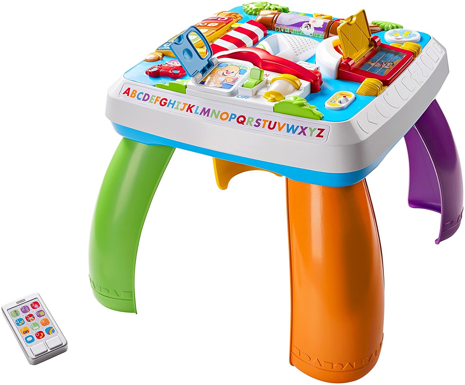 Fisher-Price Laugh & Learn Around The Town Learning Table