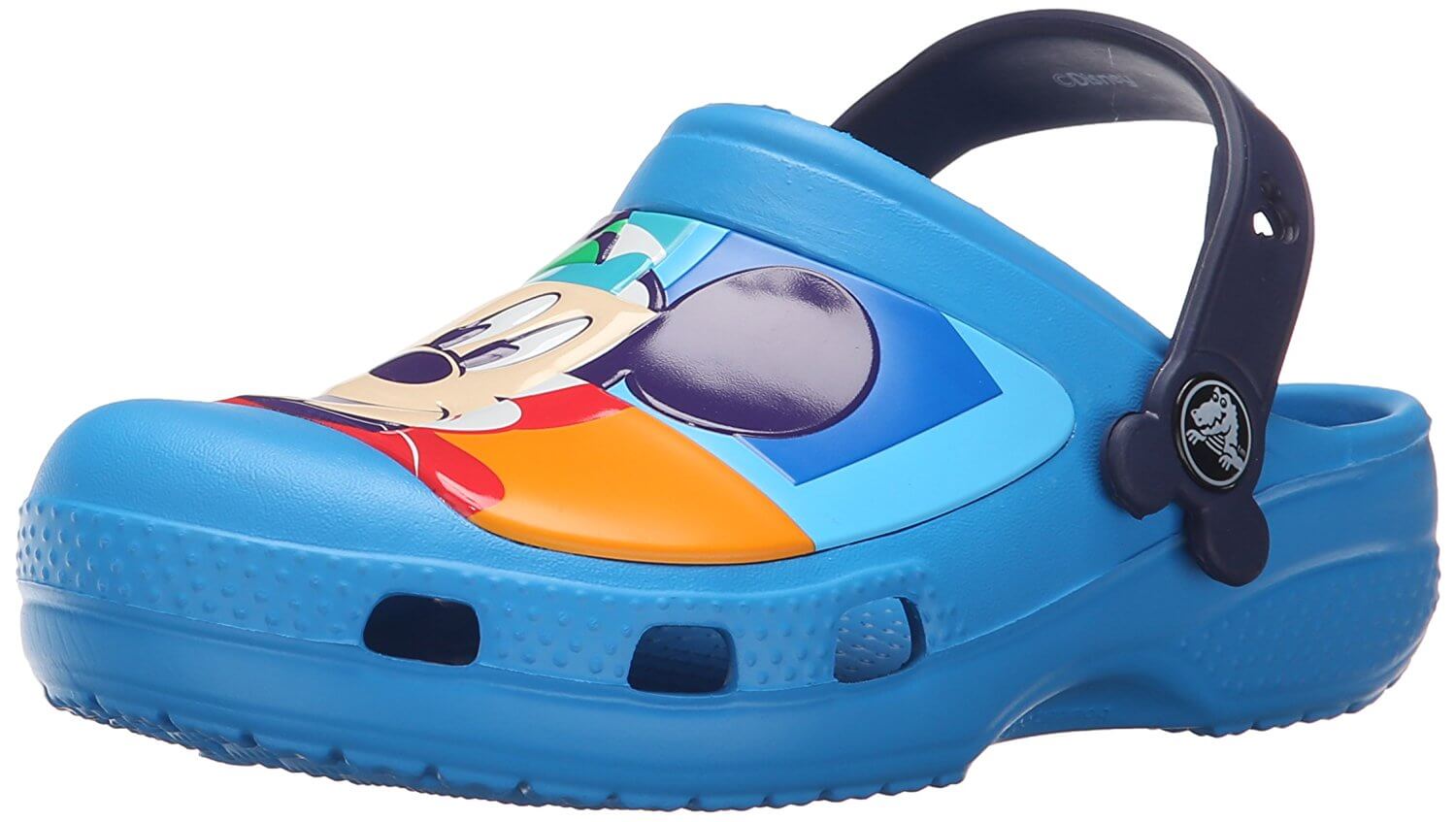 Color Block Mickey Mouse Clog 