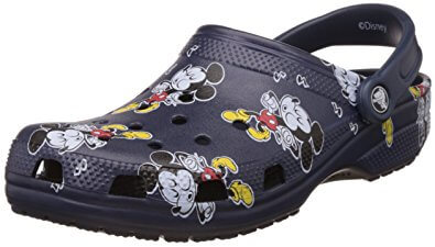 Classic Crocs Mickey Mouse shoes