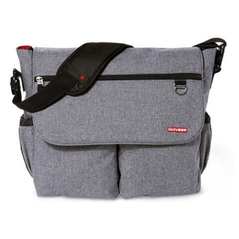 Skip Hop Dash Signature Diaper Bag for dudes