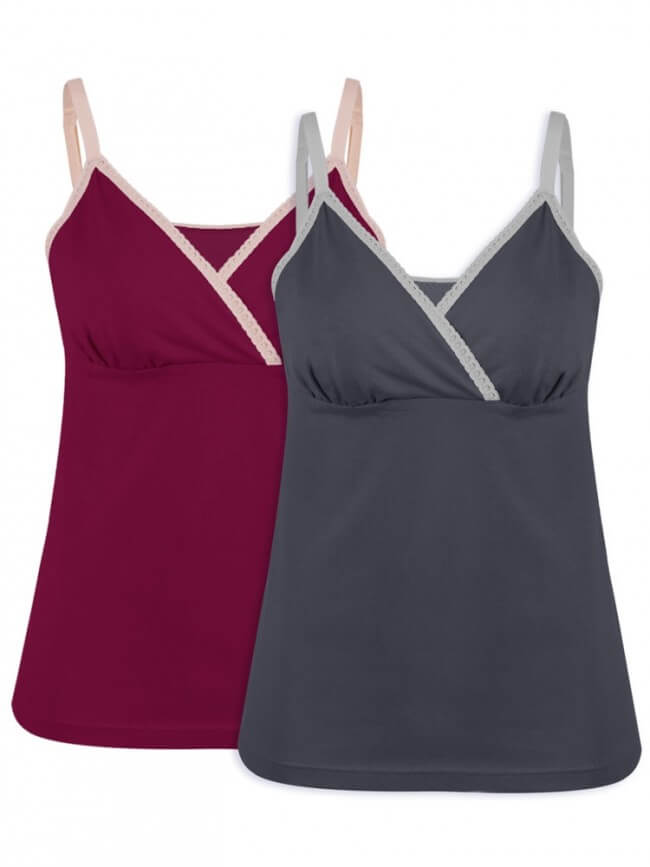 Intimate Portal Gaia Nursing Cami best nursing tank tops