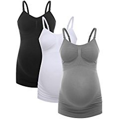 HOFISH Women's Maternity best nursing tank tops