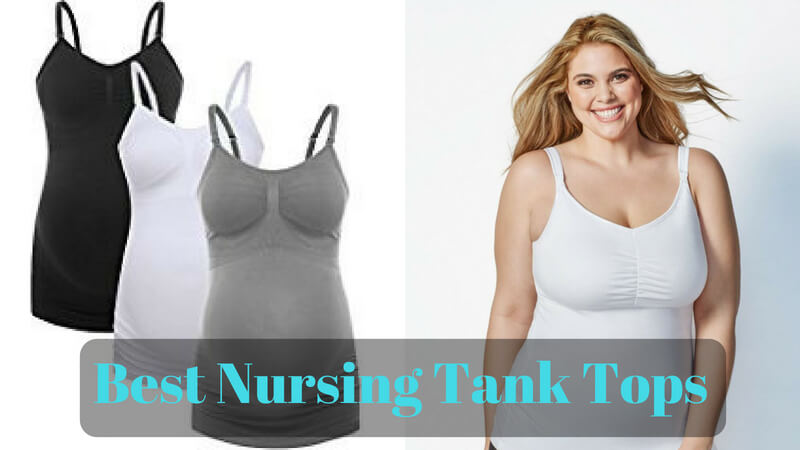 Best Nursing Tank Tops: The Comfortable Way For Nursing Post Pregnancy