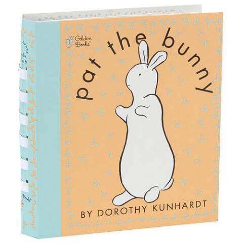 Pat The Bunny - First on the best touch and feel books for babies