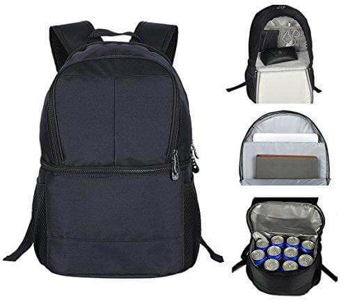 HKBUYEASY Insulated Cooler Backpack