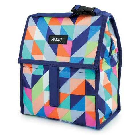 PackIt Freezable Lunch Bag with Zip Closure
