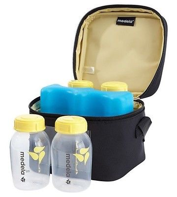 Medala Breastmilk Cooler Set