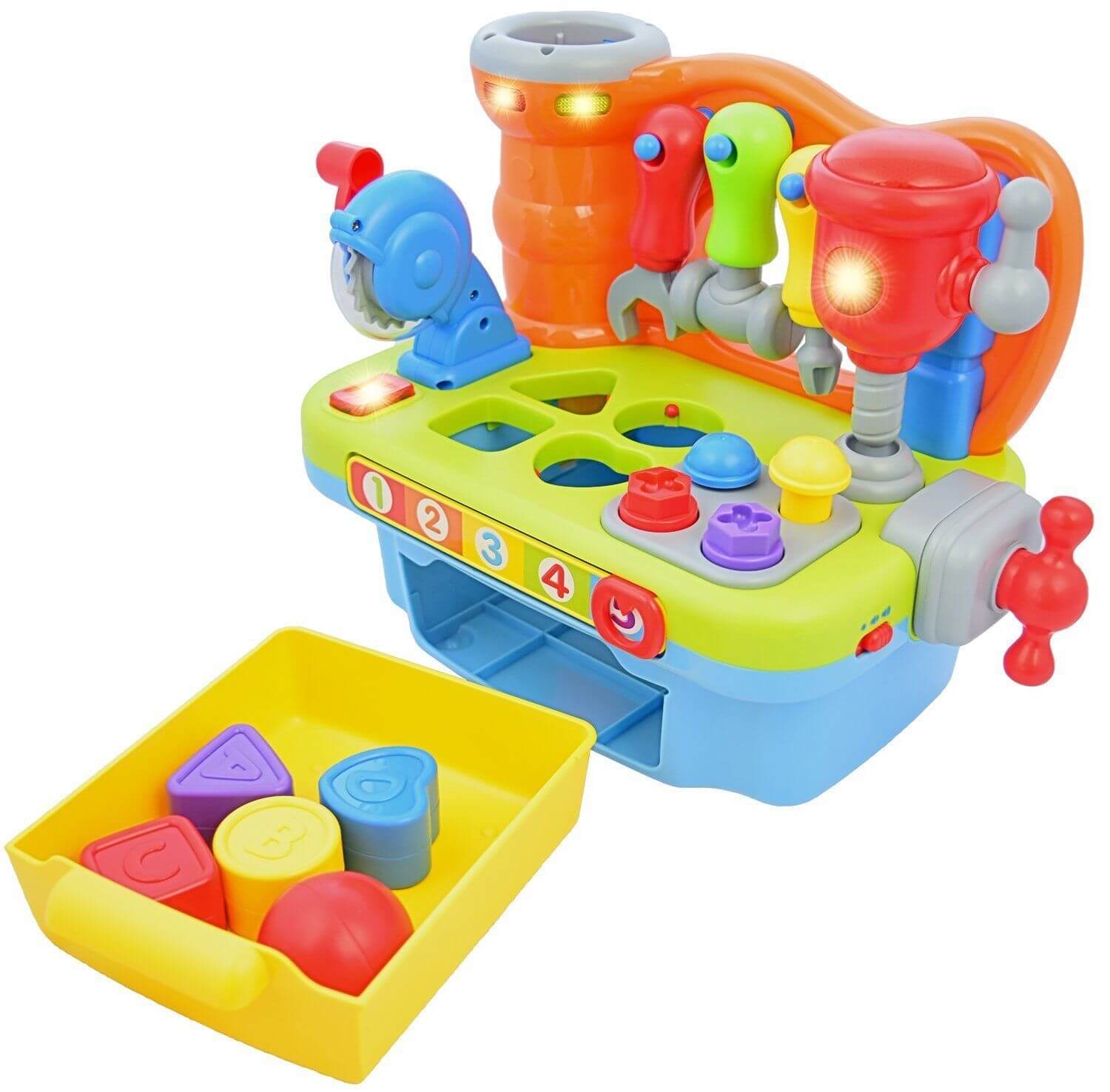 Toy Workshop Playset for Kids