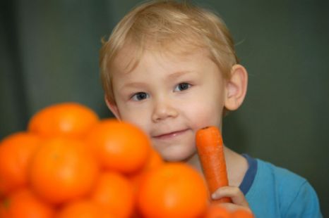 The Baby Orange Nose Scare And Why You Should Not Worry