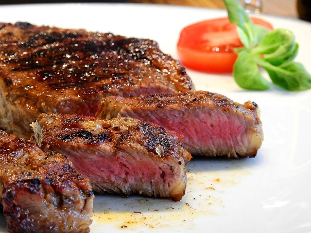 pregnancy diet plan - beef steak