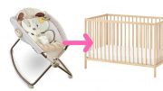 How to Transition Baby to Crib from Rock N Play
