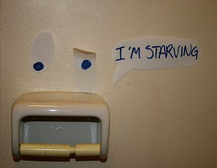 Funny Bathroom Notes