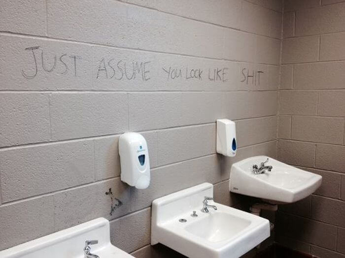 Funny Bathroom Notes