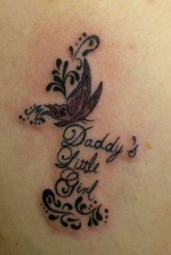 mom and dad tattoos