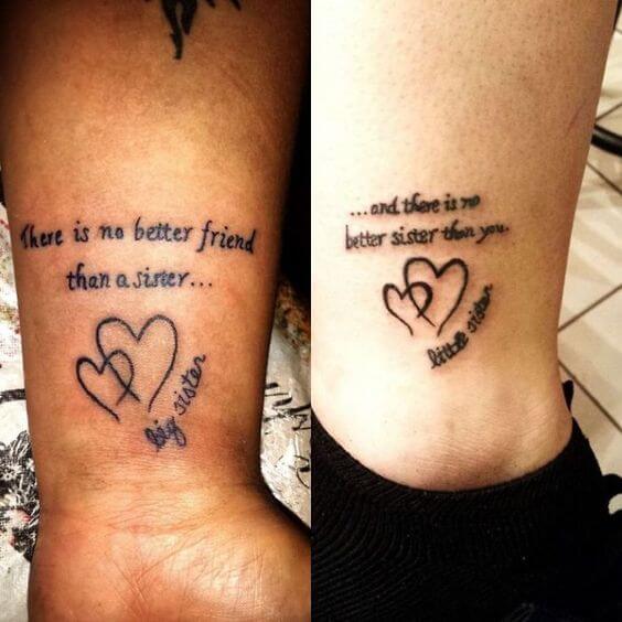 20 Matching Tattoos That Express Feelings Better Than Any Words Could   Bright Side