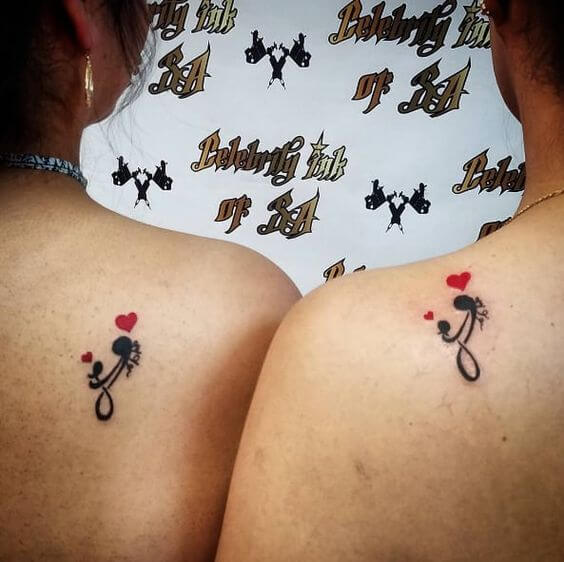 mom and dad tattoos