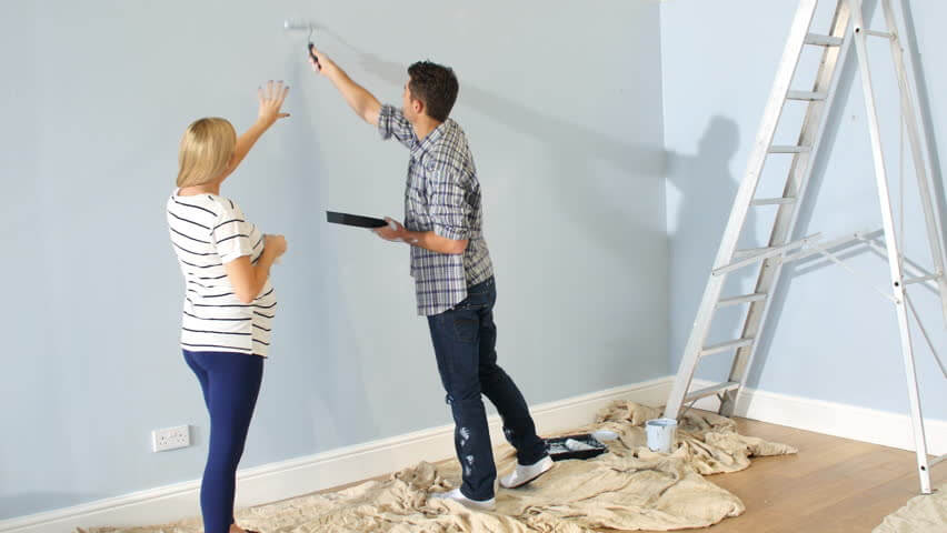 How long after painting a room is it safe for toddler