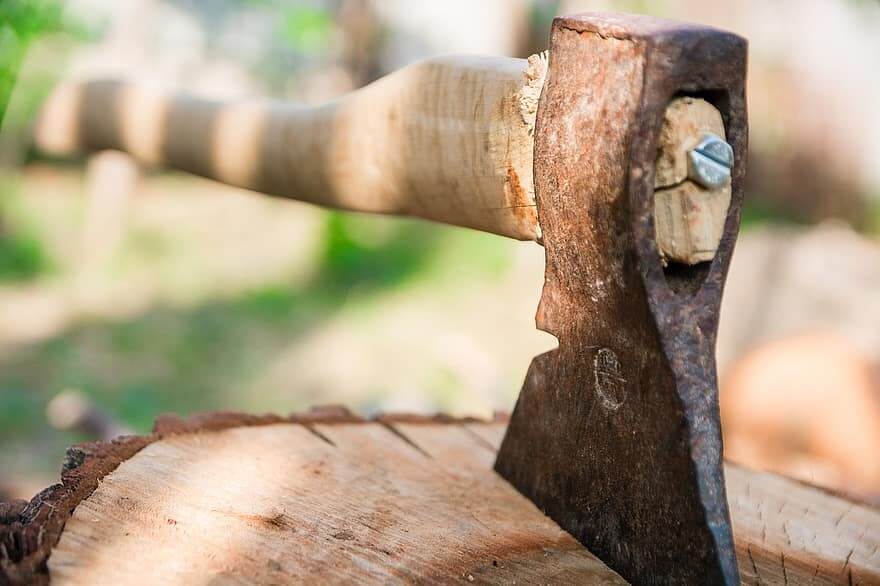 how to cut wood without a saw