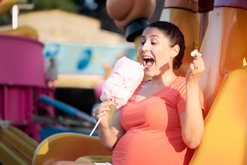 Can Pregnant Women Ride Rollercoasters?